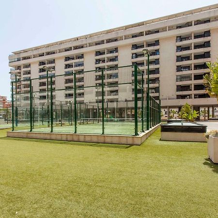 Apartup Patacona Palm Beach I Валенсия Екстериор снимка
