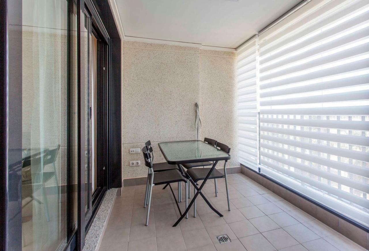 Apartup Patacona Palm Beach I Валенсия Екстериор снимка