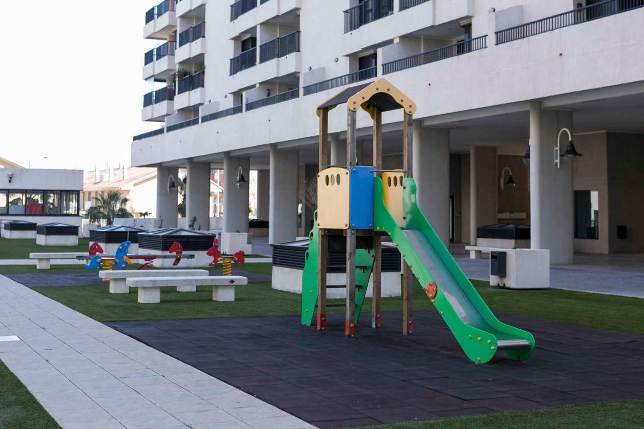 Apartup Patacona Palm Beach I Валенсия Екстериор снимка