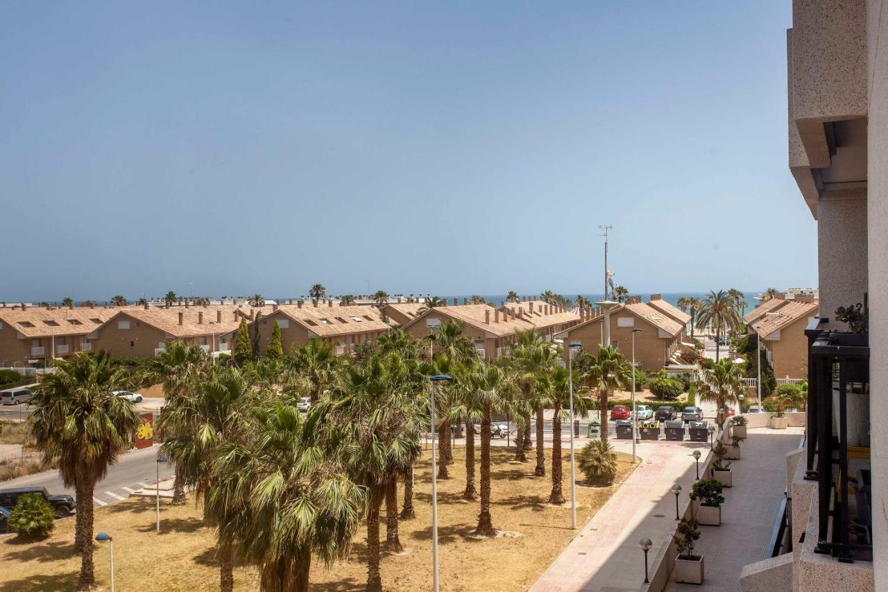Apartup Patacona Palm Beach I Валенсия Екстериор снимка