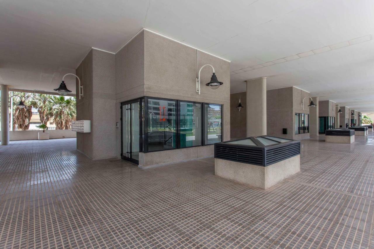 Apartup Patacona Palm Beach I Валенсия Екстериор снимка