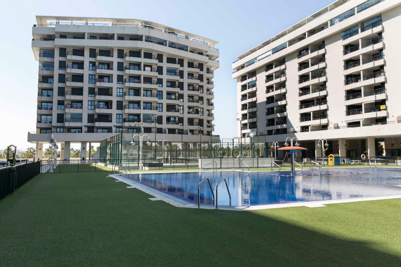 Apartup Patacona Palm Beach I Валенсия Екстериор снимка