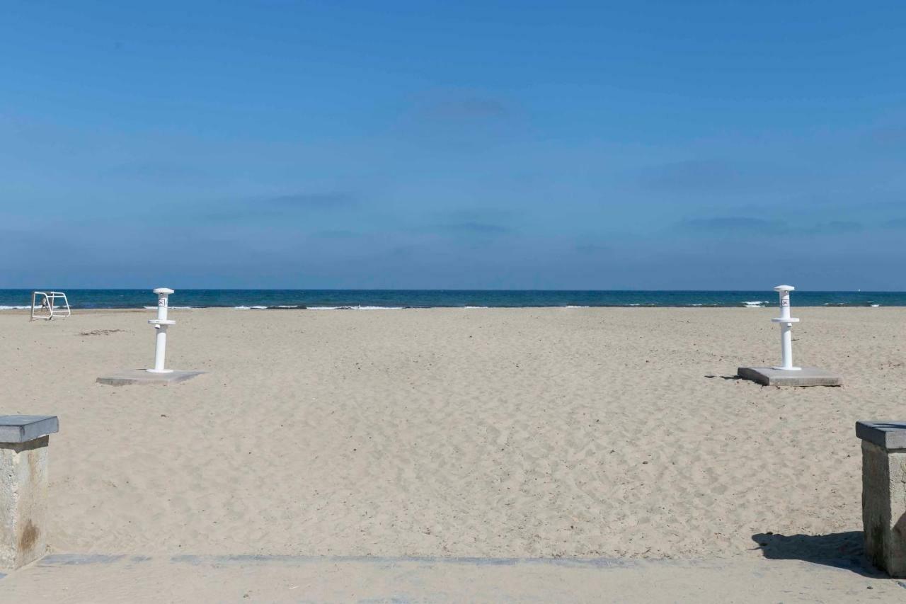 Apartup Patacona Palm Beach I Валенсия Екстериор снимка