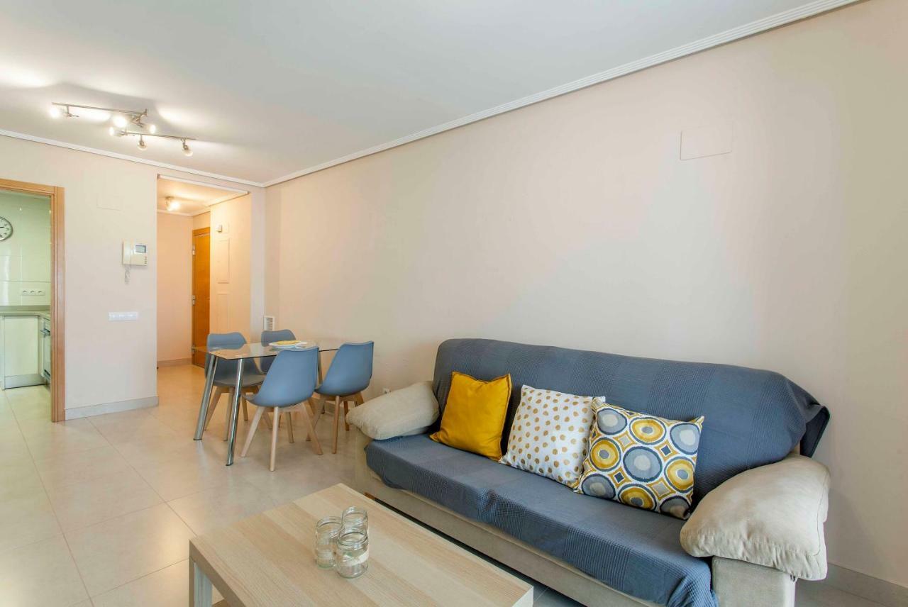 Apartup Patacona Palm Beach I Валенсия Екстериор снимка