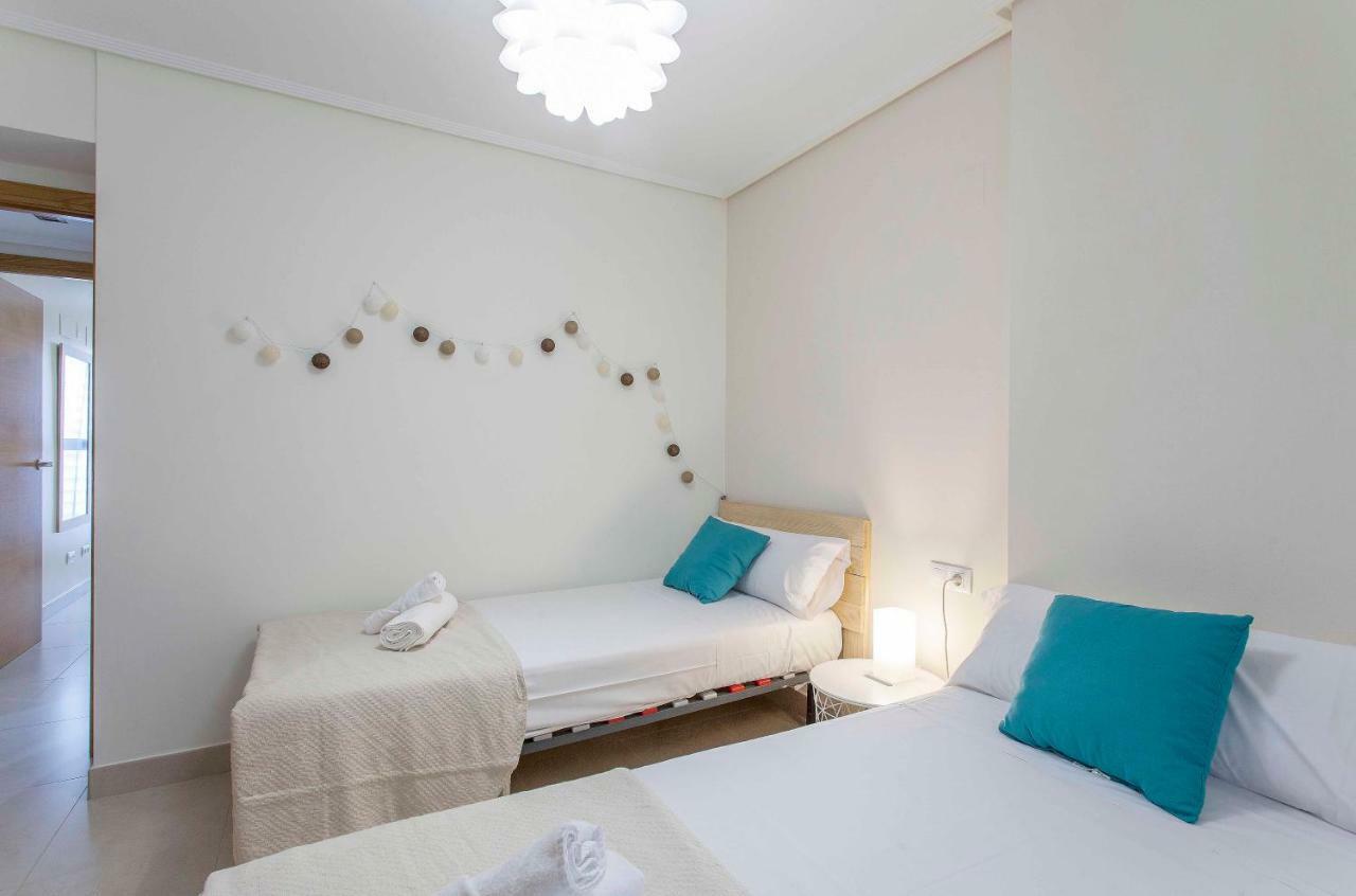 Apartup Patacona Palm Beach I Валенсия Екстериор снимка