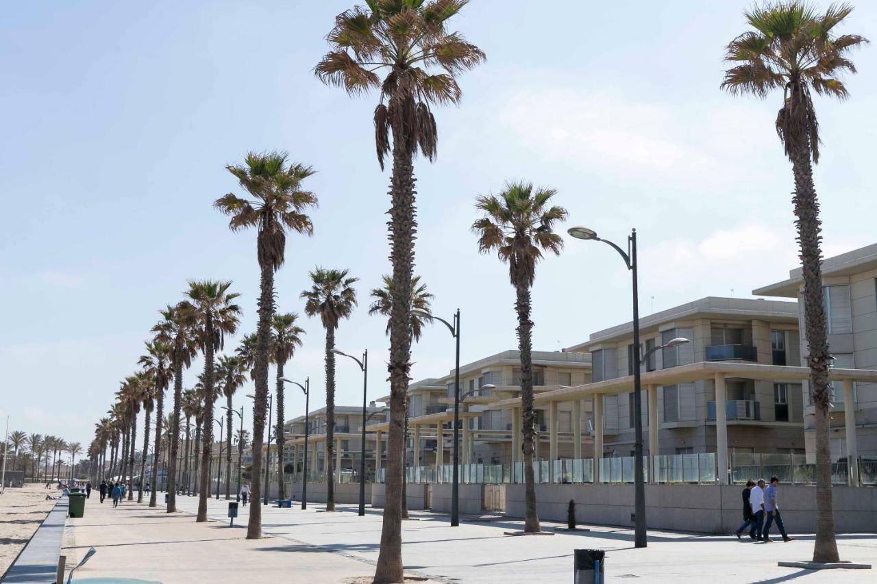 Apartup Patacona Palm Beach I Валенсия Екстериор снимка