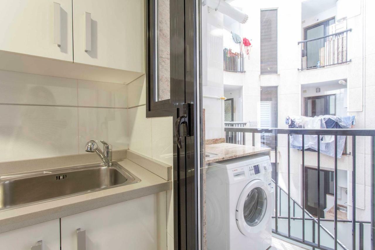 Apartup Patacona Palm Beach I Валенсия Екстериор снимка