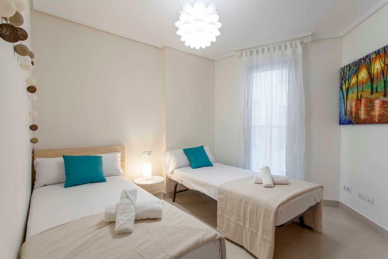 Apartup Patacona Palm Beach I Валенсия Екстериор снимка