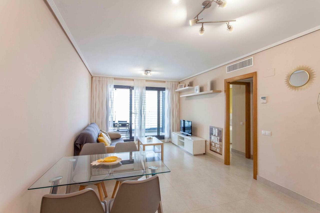 Apartup Patacona Palm Beach I Валенсия Екстериор снимка