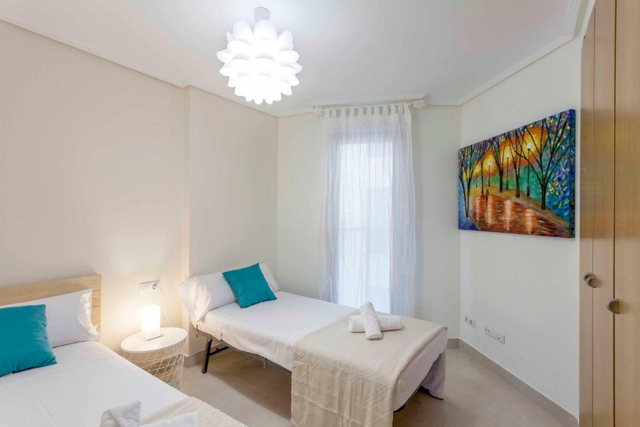 Apartup Patacona Palm Beach I Валенсия Екстериор снимка