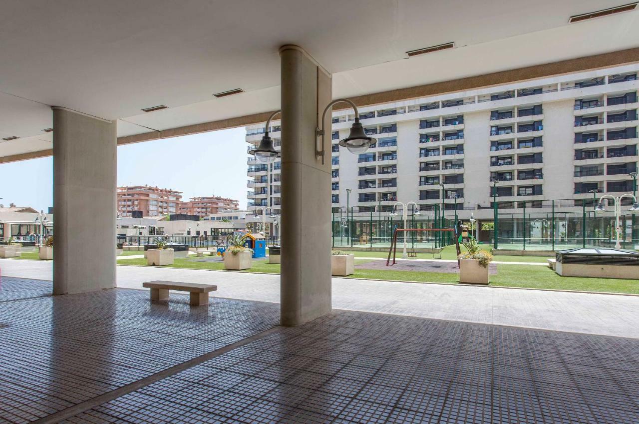 Apartup Patacona Palm Beach I Валенсия Екстериор снимка