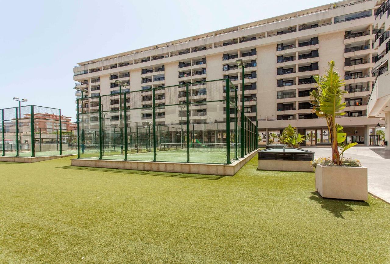 Apartup Patacona Palm Beach I Валенсия Екстериор снимка
