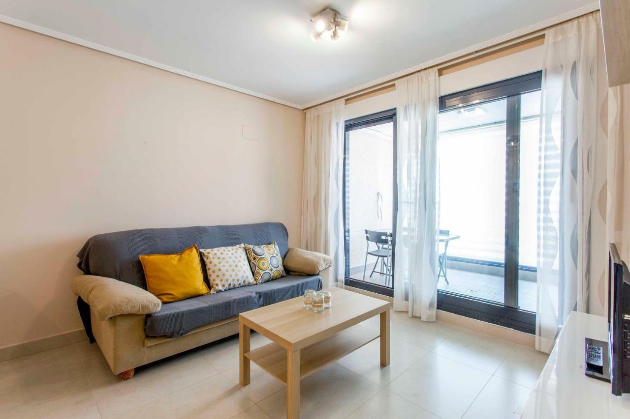 Apartup Patacona Palm Beach I Валенсия Екстериор снимка